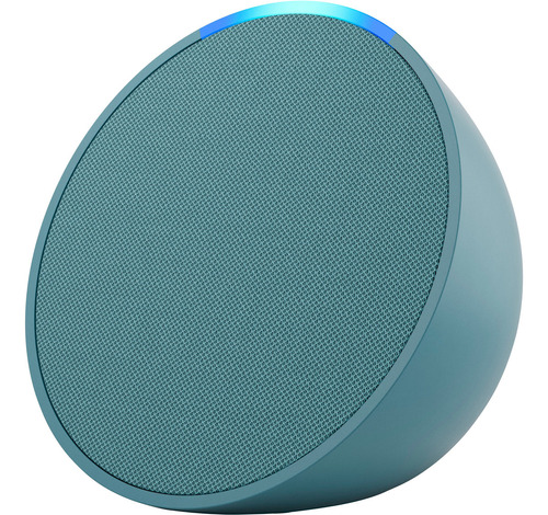 Echo Pop Inteligente Sonido Definido Y Alexa Midnight Teal