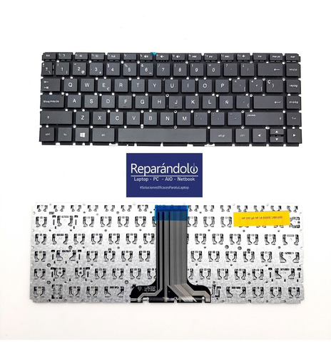 Teclado Laptop Hp 245 G6, Hp 14-bs000, 14-bs100