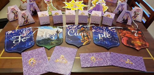 Kit Rapunzel Imprimible