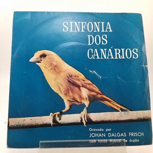 Johan Dalgas Frisch - Sinfonia Dos Canarios Vinilo Simple B