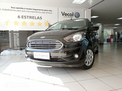 Imagem 1 de 13 de Ford Ka + Sedan 1.0 12v 4p Ti-vct Se Plus Flex