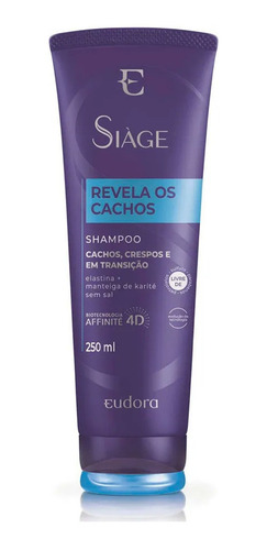 Shampoo Siàge Revela Os Cachos 250ml - Eudora