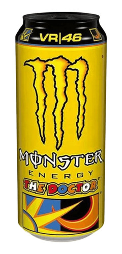 Monster Importado Energy The Doctor 500ml