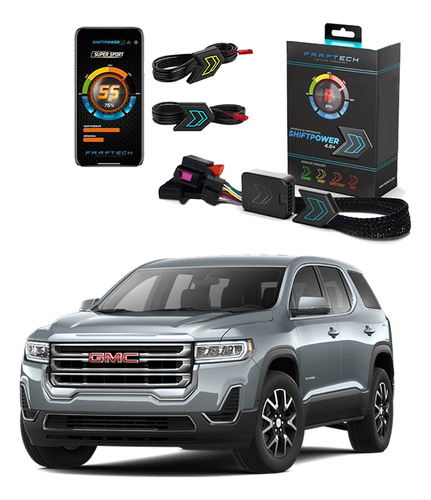 Pedal Shiftpower Ft-sp23+ Gmc Acadia 2020 2021