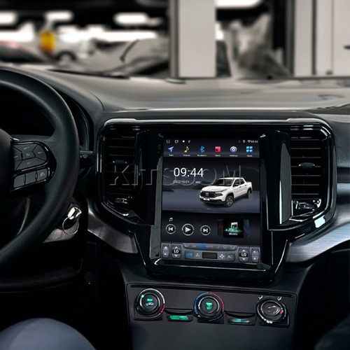 Multimídia Fiat Toro 2019 2020 2021 2022 2023 V2 Tesla 9.7