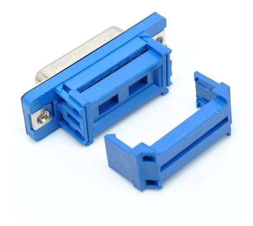 Conector Db15 Hembra P/cable Plano Idc