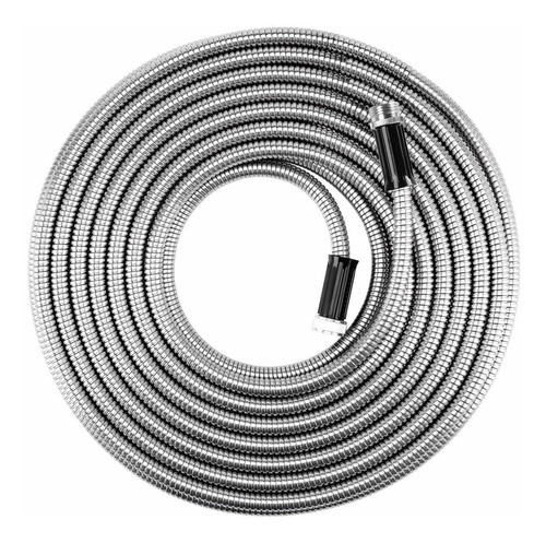 Beaulife Metal Garden Hose 100 Ft Flexible No Kink Lightweig