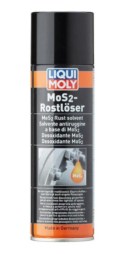 Mos2 Rostloser Liqui Moly 300ml Lubricante Y Anticorrosivo