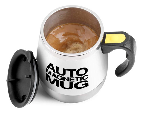 Taza Mezcladora Automática De Acero Inoxidable Con Agitación