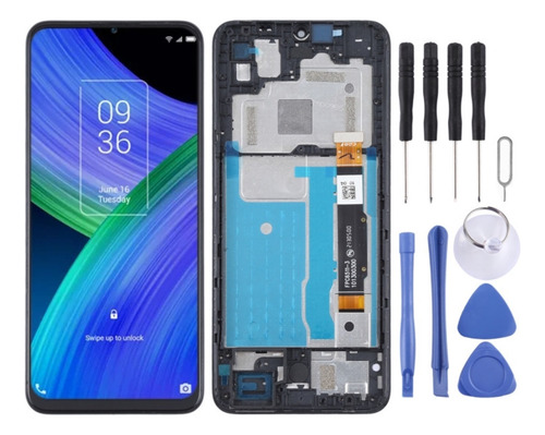 Zk Compatible Pantalla Lcd Tft For Tcl 20 R 5g Con