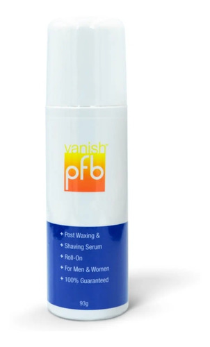 Pfb Vanish Roll-on 93g Tienda 