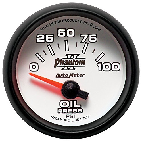 7527 Phantom Ii 2-1/16' 0-100 Psi Short Sweep Electric ...