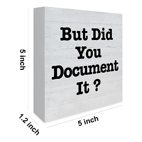 Cartel De Caja De Madera But Did You Document It , Dec...