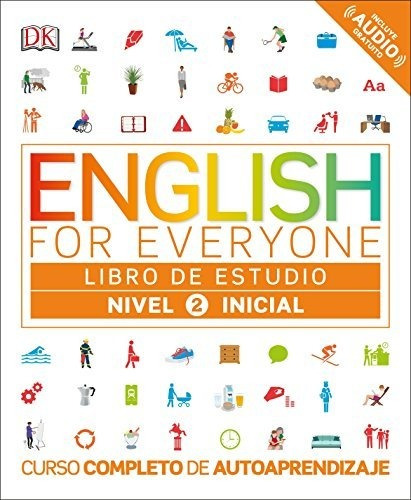 Libro : English For Everyone Nivel 2 Inicial, Libro De _w