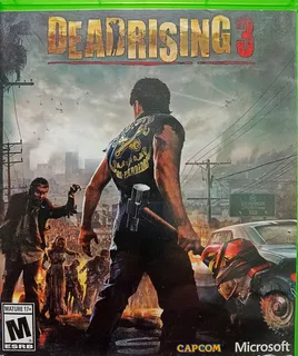 Jogo Xbox One Dead Rising 3 Físico Usado