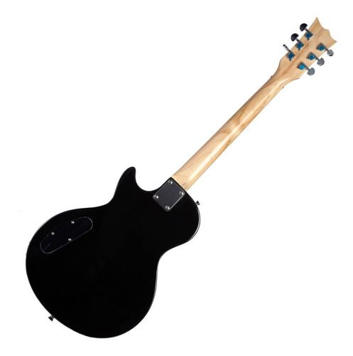 Imagen 4 de 6 de Pack Guitarra Les Paul Y Amplificador Creep Completo Bk