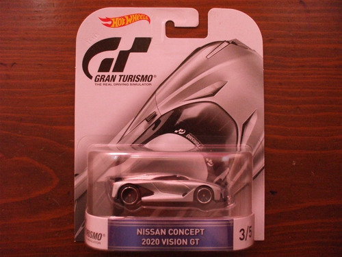 Hot Wheels Gran Turismo 3/5 Nissan Concept 2020 Vision Gt