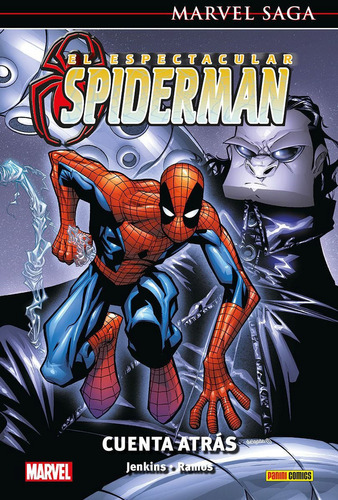 El Espectacular Spiderman / Cuenta Atrás, De Humberto Ramos, Paul Jenkins. Serie Spiderman Editorial Panini Comics, Tapa Dura En Español