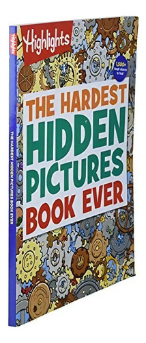 Book : The Hardest Hidden Pictures Book Ever (highlights...