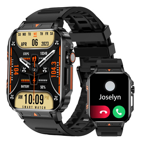 Reloj Inteligente Hombre Deportivo Smart Watch L81a Ineyes