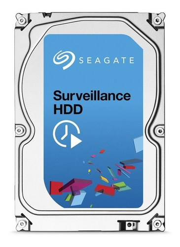 Disco duro interno Seagate Surveillance HDD ST4000VX000 4TB