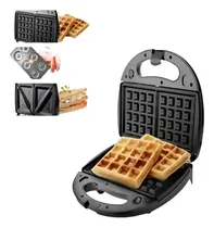 Comprar Maquina De Hacer Waffles Wafflera \u002F Angelstock Color Negro