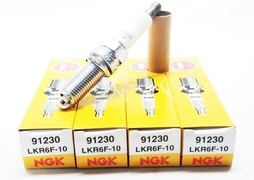 4 Bujías Ngk Chev Aveo Ng 1.5 Lts 2018 2019 2020 2021 2022