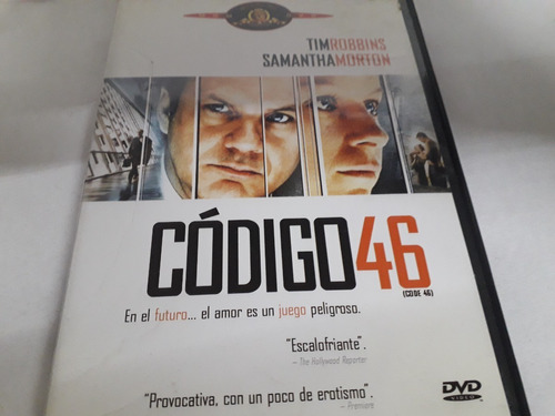 Codigo 46 / Dvd / Tim Robbins, Samantha Morton