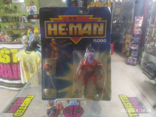 He-man The New Adventures, Las Nuevas Aventuras Flogg Figura (Usado)