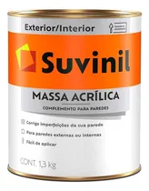Comprar Enduido Exterior Interior Premium Suvinil 1,3kg Mundocolor