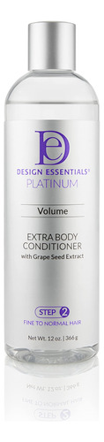 Design Essentials Platinum - Acondicionador De Cuerpo Extra