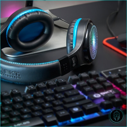 Imagen 4 de 6 de Auricular Gamer Spartan Bkt H75 Con Micrófono Usb+3.5