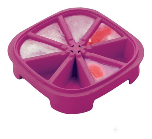 Cubetera Gajitos Apilable Cuadrado 14x14 Cm - Tupperware®