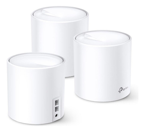 Pack X3 Router Wifi Mesh Tp-link Deco X60 Ax3000 3000mbps