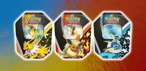 Pokemon Eevee E Suas Evoluções De Plastico