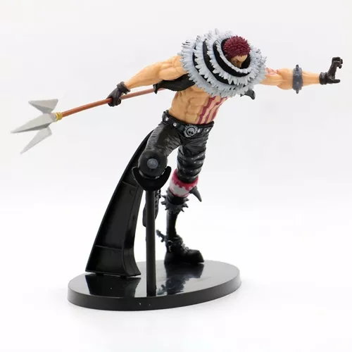 One Piece Charlotte Katakuri Anime Figura para Crianças de