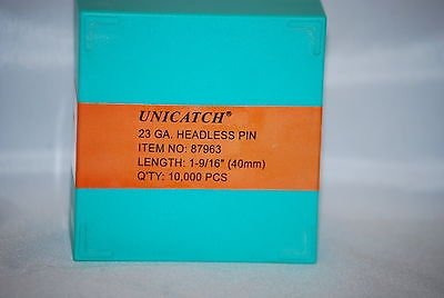 1-9 / 16  23 Ga. Galv.unicatch Sin Cabeza Pines Para Grex, S