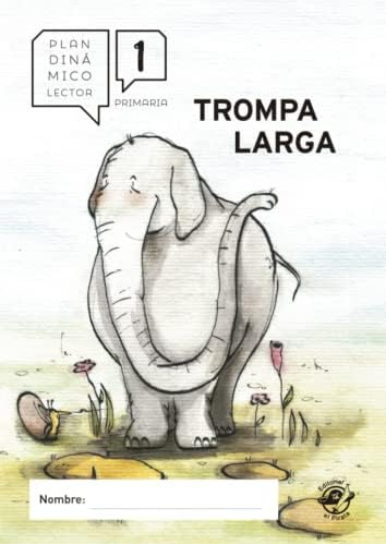 Libro: Plan Lector Primaria - Trompa Larga: Guía De Lectura 