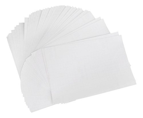 Folhas Laminadas 50 Unidades De Laminação Transparente De Pv