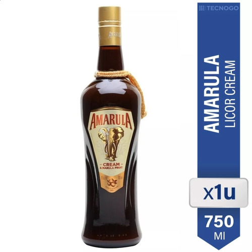 Licor Amarula Importado 750cc Crema Marula Botella Sudafrica