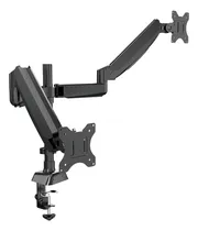 Comprar Suporte De Tela Dois Monitores Articulado De Mesa A Gás Vesa