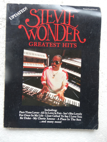 Letras E Cifras Steve Wonder Gretest Hits Em Inglês 1985