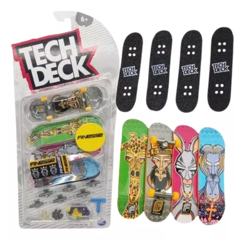 Compre Kit 4 Skate de Dedo Coleção Finesse - Tech Deck aqui na Sunny  Brinquedos.
