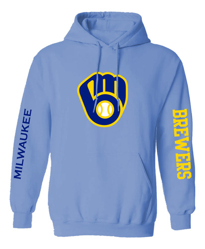 Sudadera Mod Mlb Milwaukee Brewers