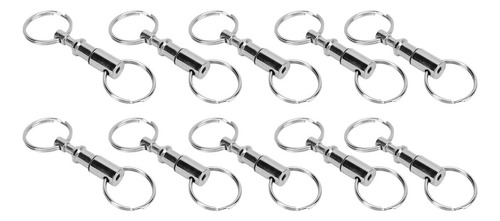 Llaveros Separables Edc Quick Release, 10 Unidades