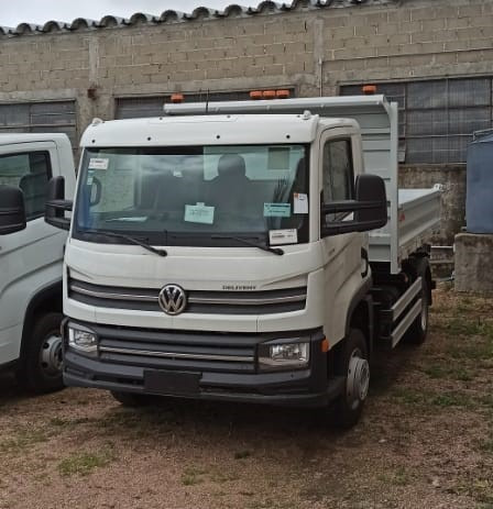 Volkswagen 9-170 Volcadora 3m3 Entrega Inmediata!!!