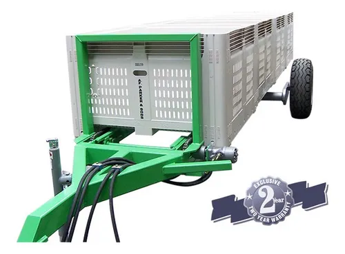 Volcador Cajones Bin Para Autoelevador - Tractor - Pala