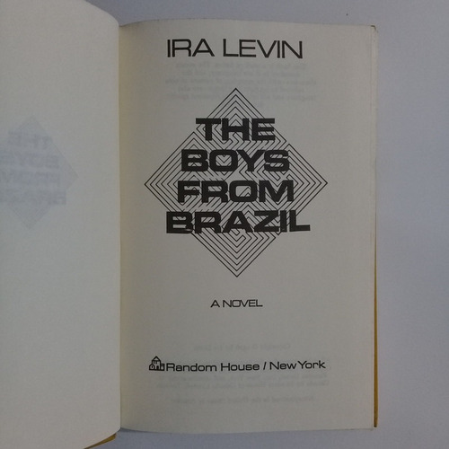 The Boys From Brazil Ira Levin