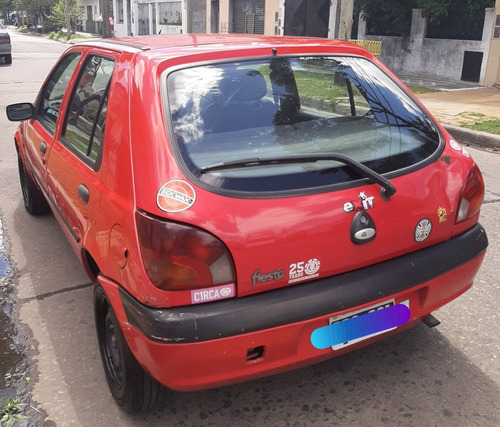 Ford Fiesta 1.8 Lx D Aa 2001