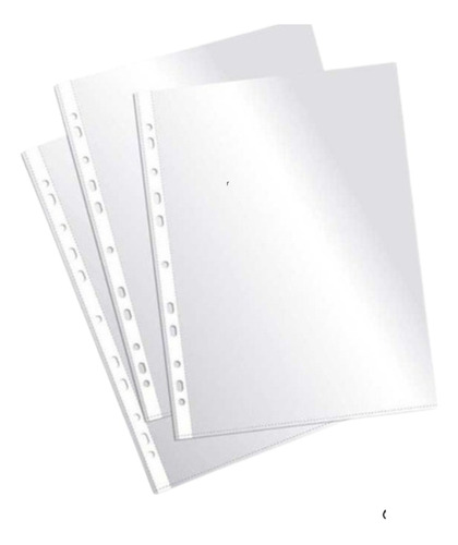 Folios Ofiio Cristal Ppp X10 Unidades Sueltas Lmf